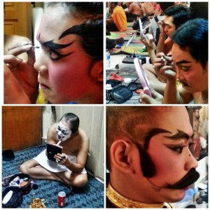 Stage Make-Up