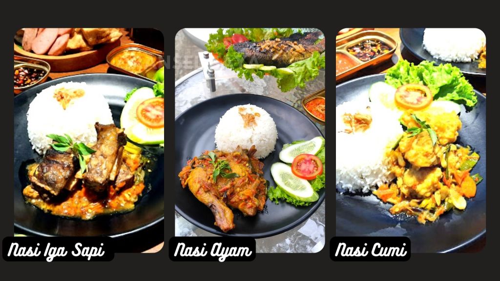 Makanan ekstra pedas Spicey Garden Cafe & Resto