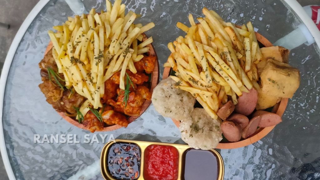 Paket sharing platter Spicey Garden Cafe & Resto