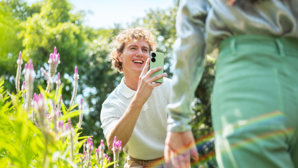 Fitur Quick Shot ASUS Zenfone 10 membuat kamu tidak kehilangan momen untuk diabadikan dalam gambar