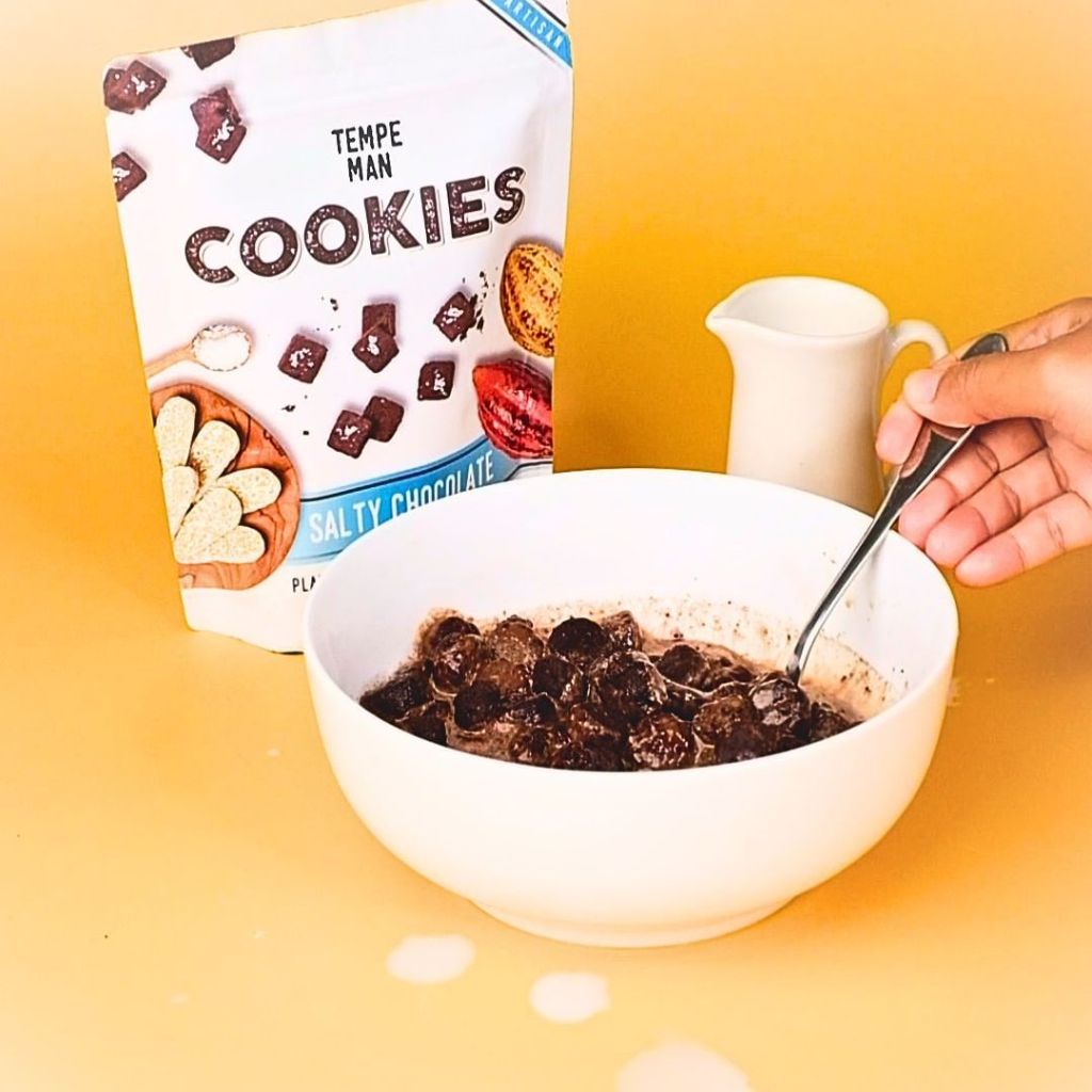 Salty Chocolate Cookies buatan Tempeman (Sumber: Instagram tempeman.id)