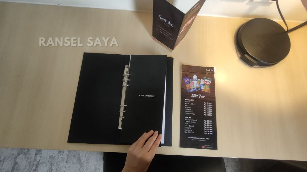 Room Directory Grand Zuri BSD