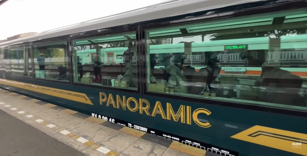 kereta  panoramic youtube Andriawan Pratikto