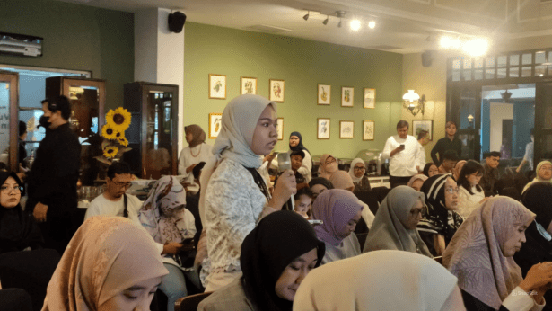 Workshop Pekan Kesadaran Malnutrisi 2024 yang diadakan oleh Nutrition Association didukung oleh Nutricia Sarihusada serta Fakultas Kedokteran Universitas Indonesia. 