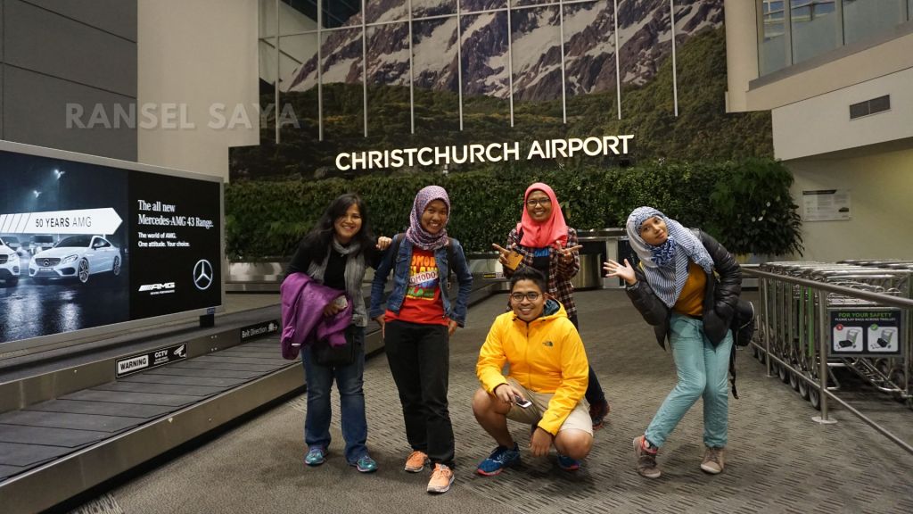 christchurch airport new zealand
