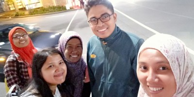 Muka kucel (tapi lega) setelah insiden koper hilang di Auckland