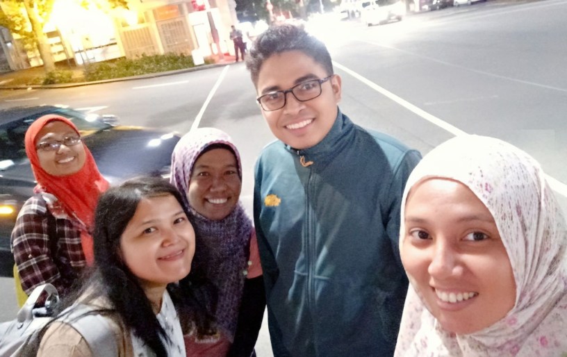 Muka kucel (tapi lega) setelah insiden koper hilang di Auckland