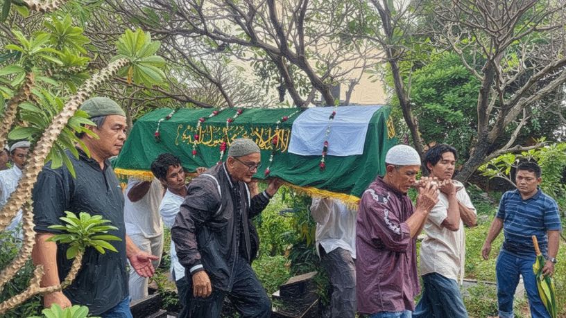 Mungkin, kematian yang indah berawal dari “kematian kecil” berupa tempaan takdir yang terus-menerus hingga matinya segala sesuatu yang membuat hati lupa bahwa ia hanyalah seorang hamba.
