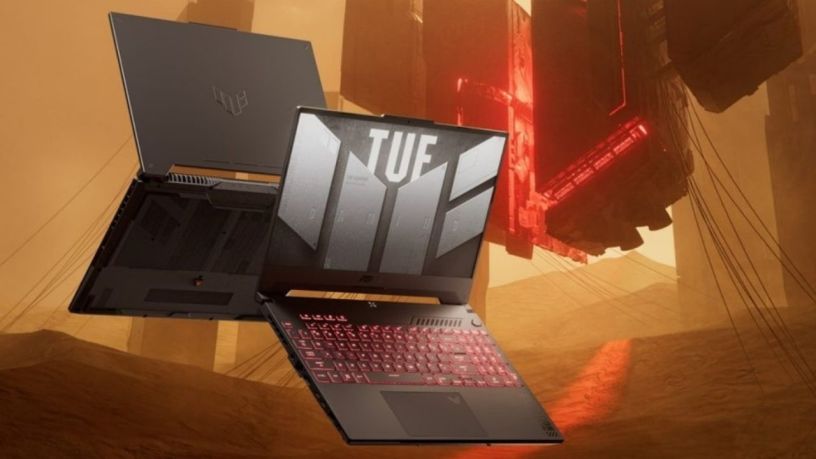 ASUS TUF Gaming A15 FA506 laptop gaming budget untuk pelajar
