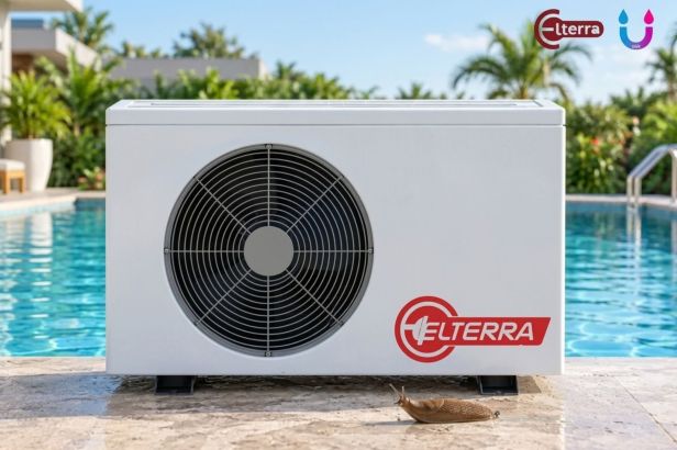 Heat pump water heater Elterra dapat digunakan sebagai sistem pemanas kolam renang untuk rumah, hotel, villa, resort, dan fasilitas olahraga.
