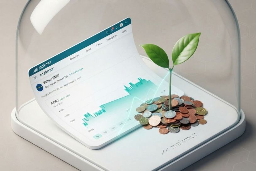 BMRI catat kenaikan harga 4% secara kumulatif di Q3 2026 dengan ROE 21,37% dan dividend yield 13,24%. Cek analisis fundamentalnya dan pantau di Makmur!